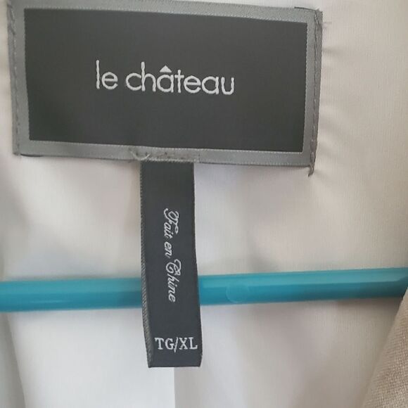 Le chateau Jacket size xl. Fits like a 12 - Picture 3 of 5